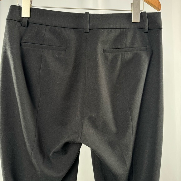 J. Crew Slim Ankle Bi Stretch Trouser Pant in Black Size 8‎ - Picture 5 of 9